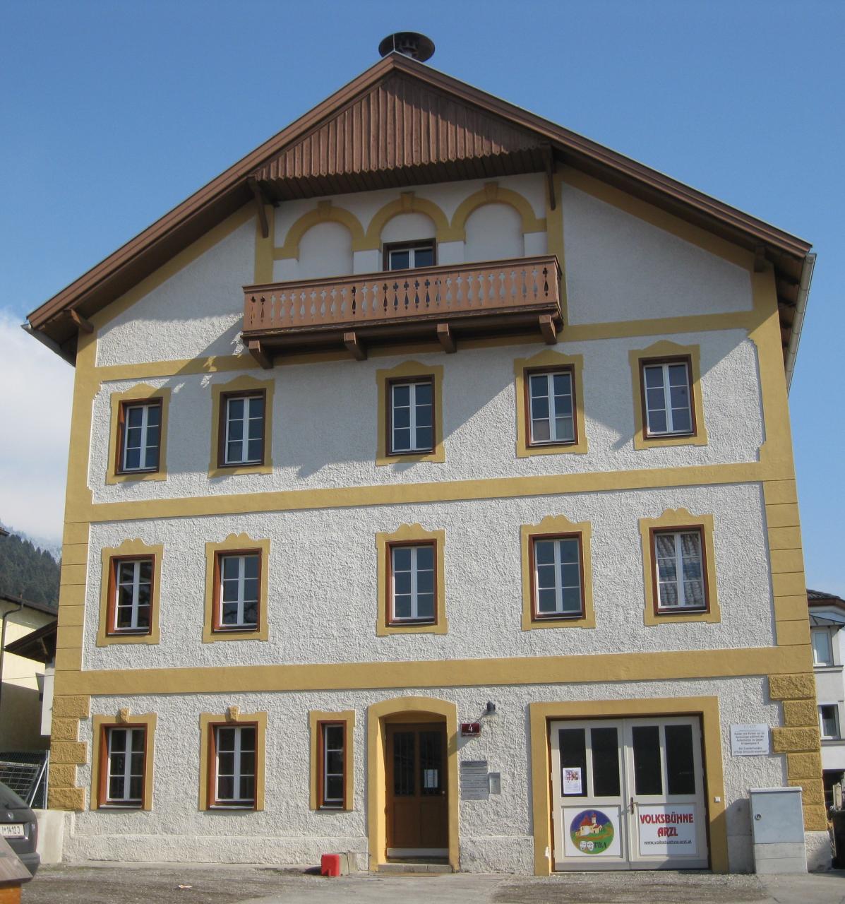 Öffentliche Bücherei der Pfarre Innsbruck-Arzl