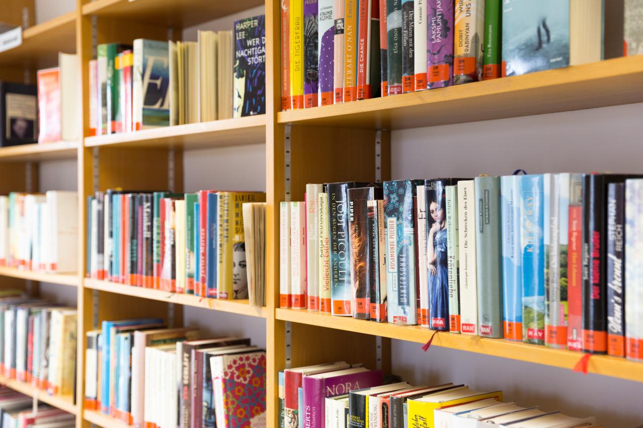 Öffentliche Bücherei der Pfarre Innsbruck-Arzl