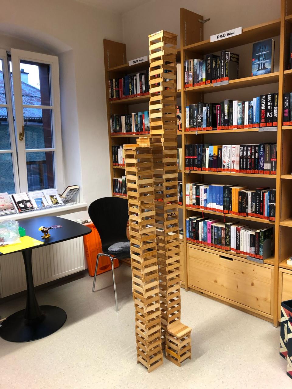 Öffentliche Bücherei der Pfarre Innsbruck-Arzl