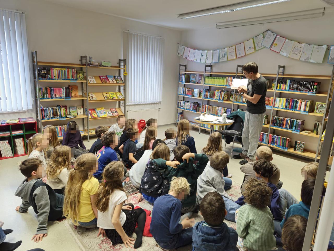 Markus Köhle präsentiert Buch