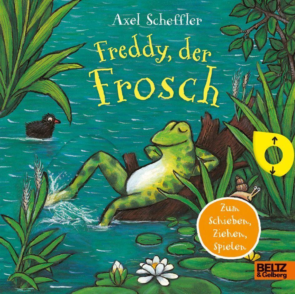 Buchcover Freddy der Frosch