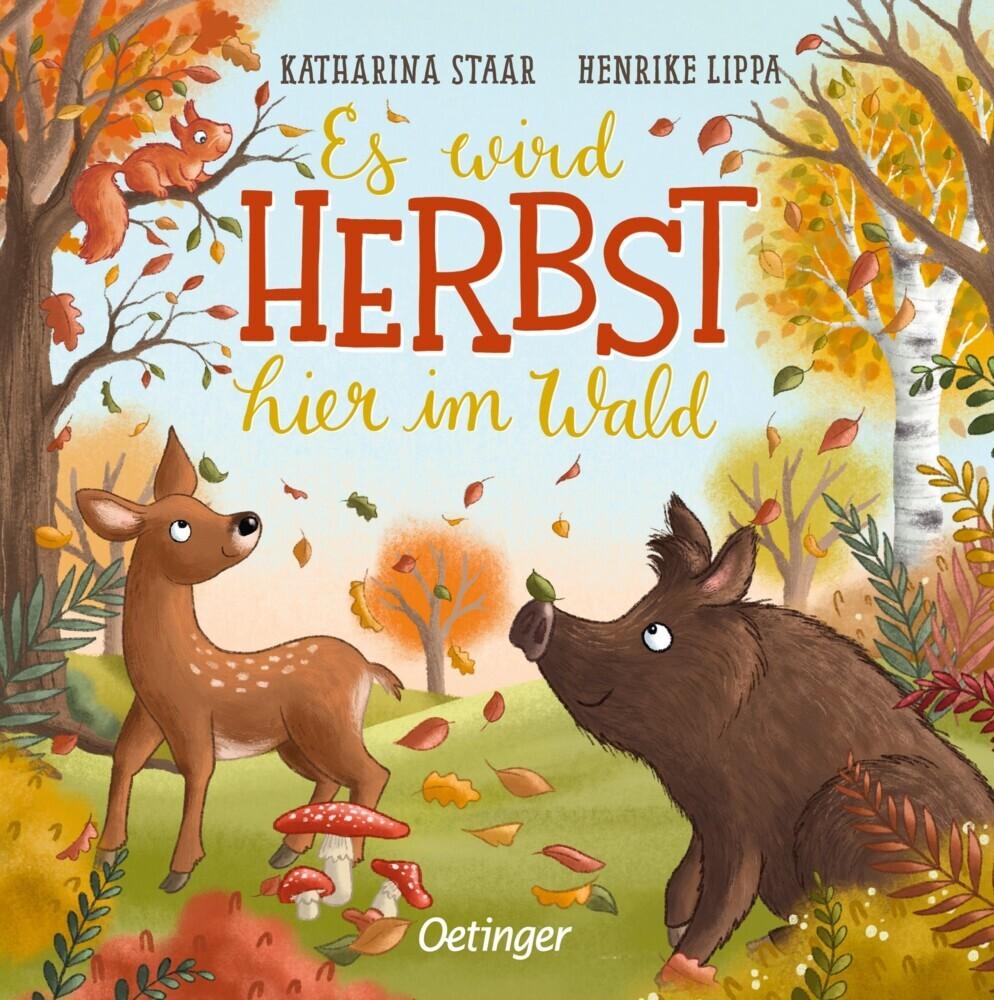 Buchcover Es wird Herbst im Wald