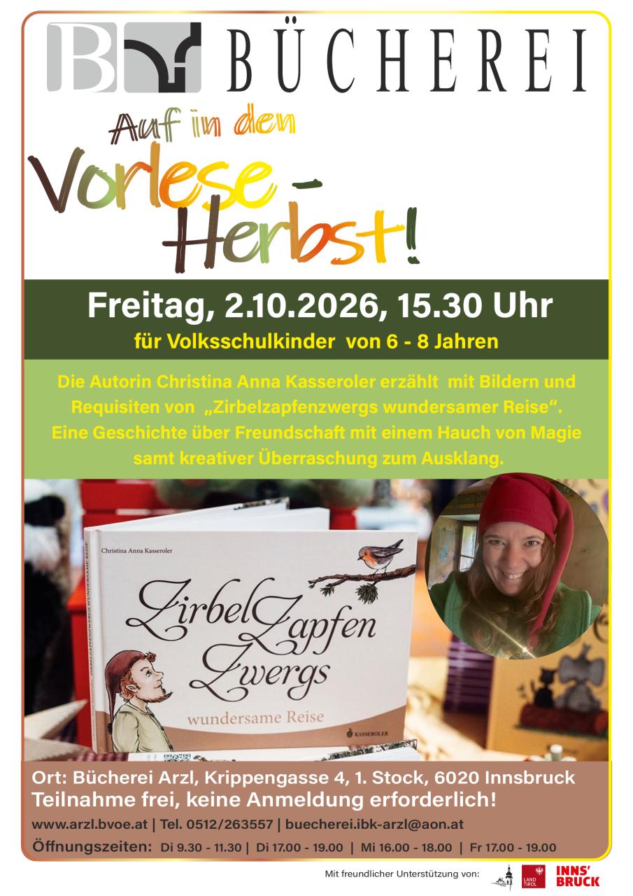 Plakat A3 ZirbelzapfenZwerg