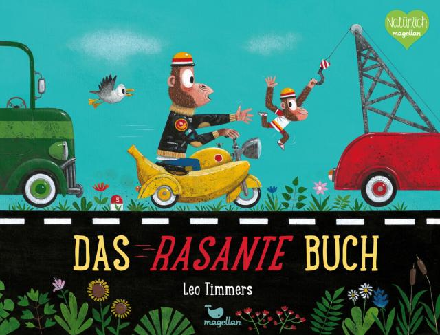 Buchcover Leo Timmers Das rasante Buch