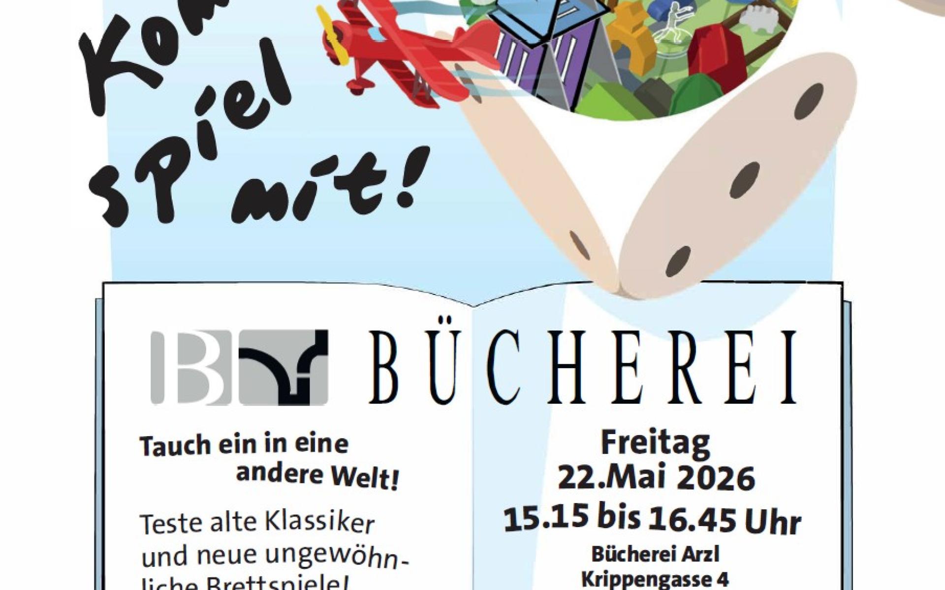 Spielenachmittag Mai 2026