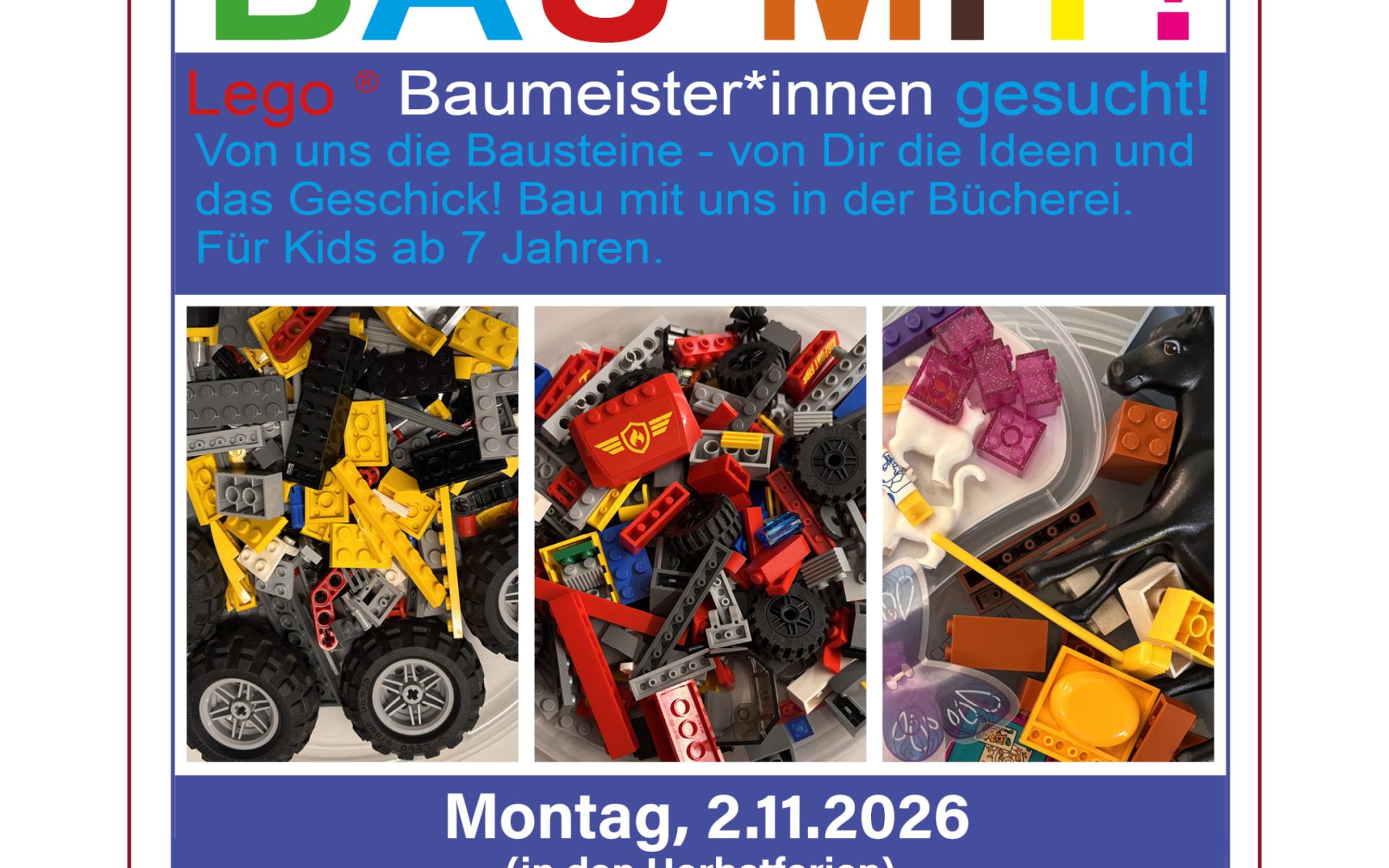 Legobausteine